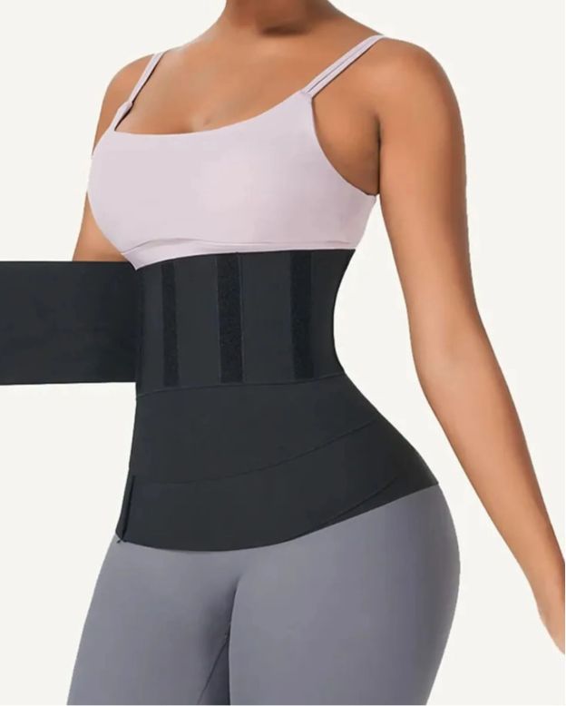 Abdominal Binder Lower Waist Support Belt-Curvy-Faja