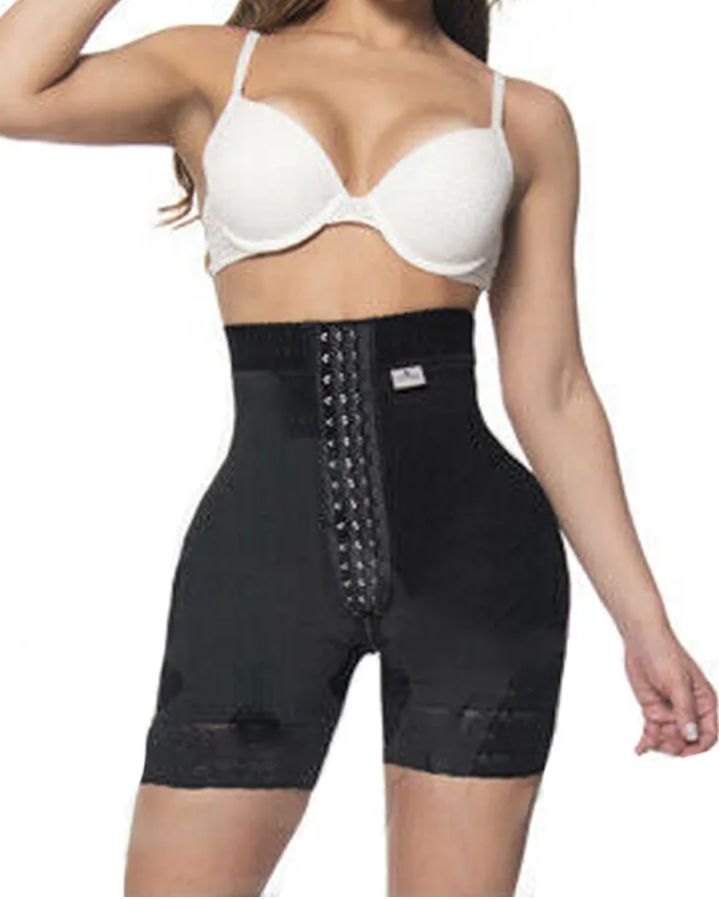 Colombian Girdles Guitar Curves,  High Waist Butt Pads Seamless Hip Enhancer Shorts