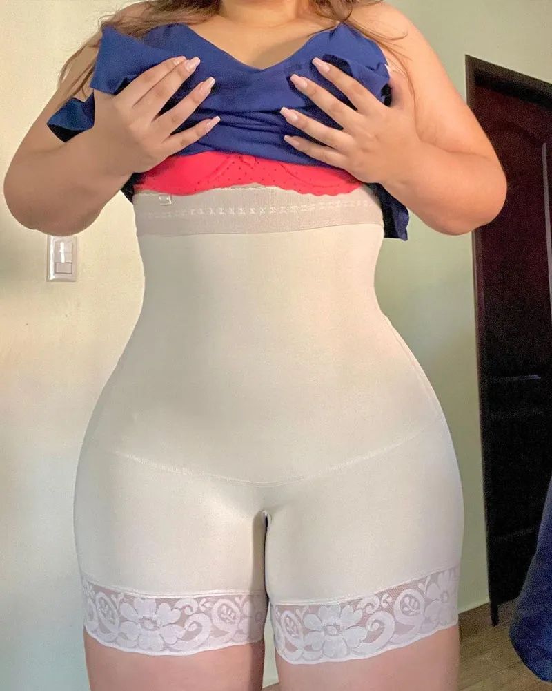 Slimming Butt Lifter Control Panty Underwear Shorts Slimming Body Shaper Shapewear Fajas-curvy-faja