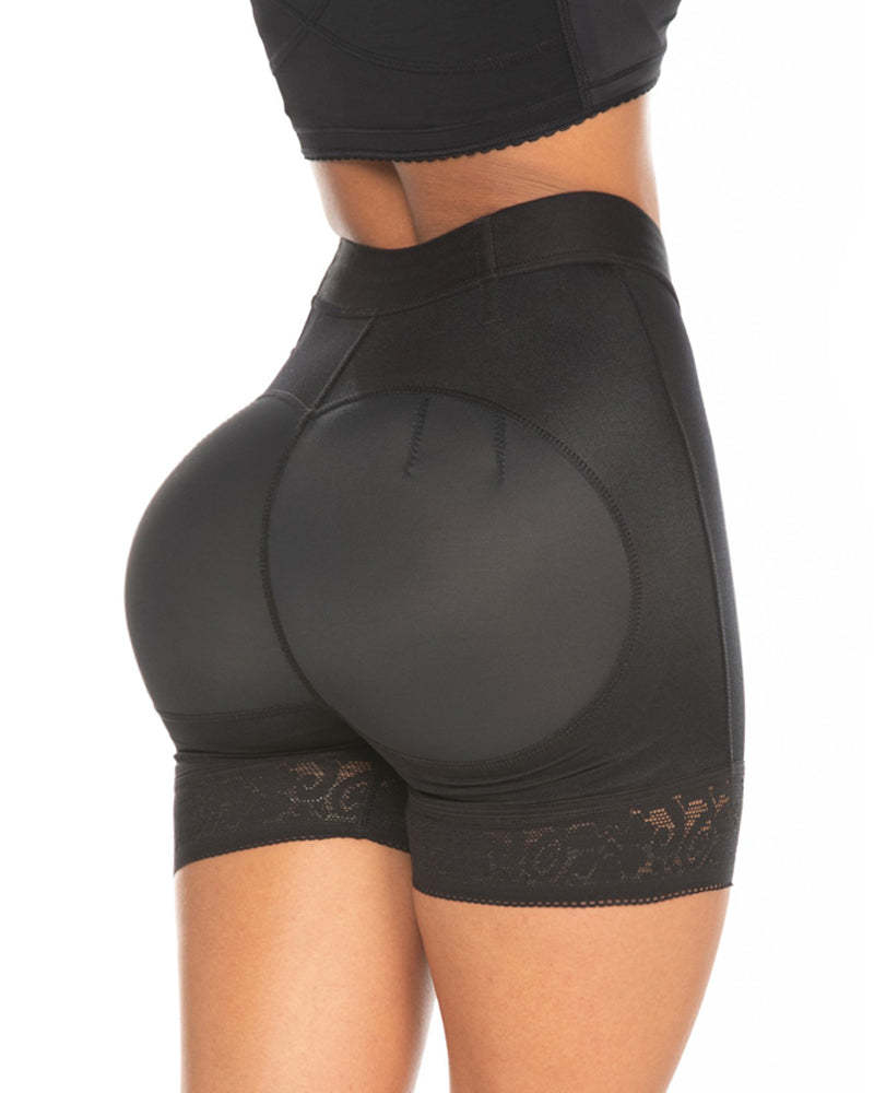 Hip Lift Shorts Tummy Control Panty Lifter No Trace for Women-Curvy-Faja