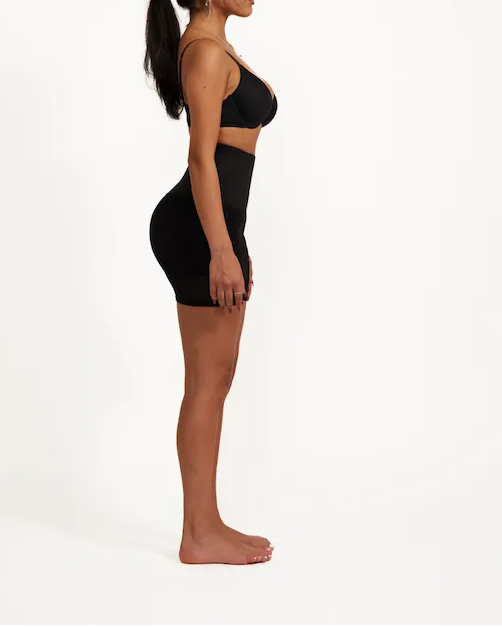 Butt Lifting Butt Lifting Pants Air Hole Shapewear High Waist Fake Butt-Curvy-Faja