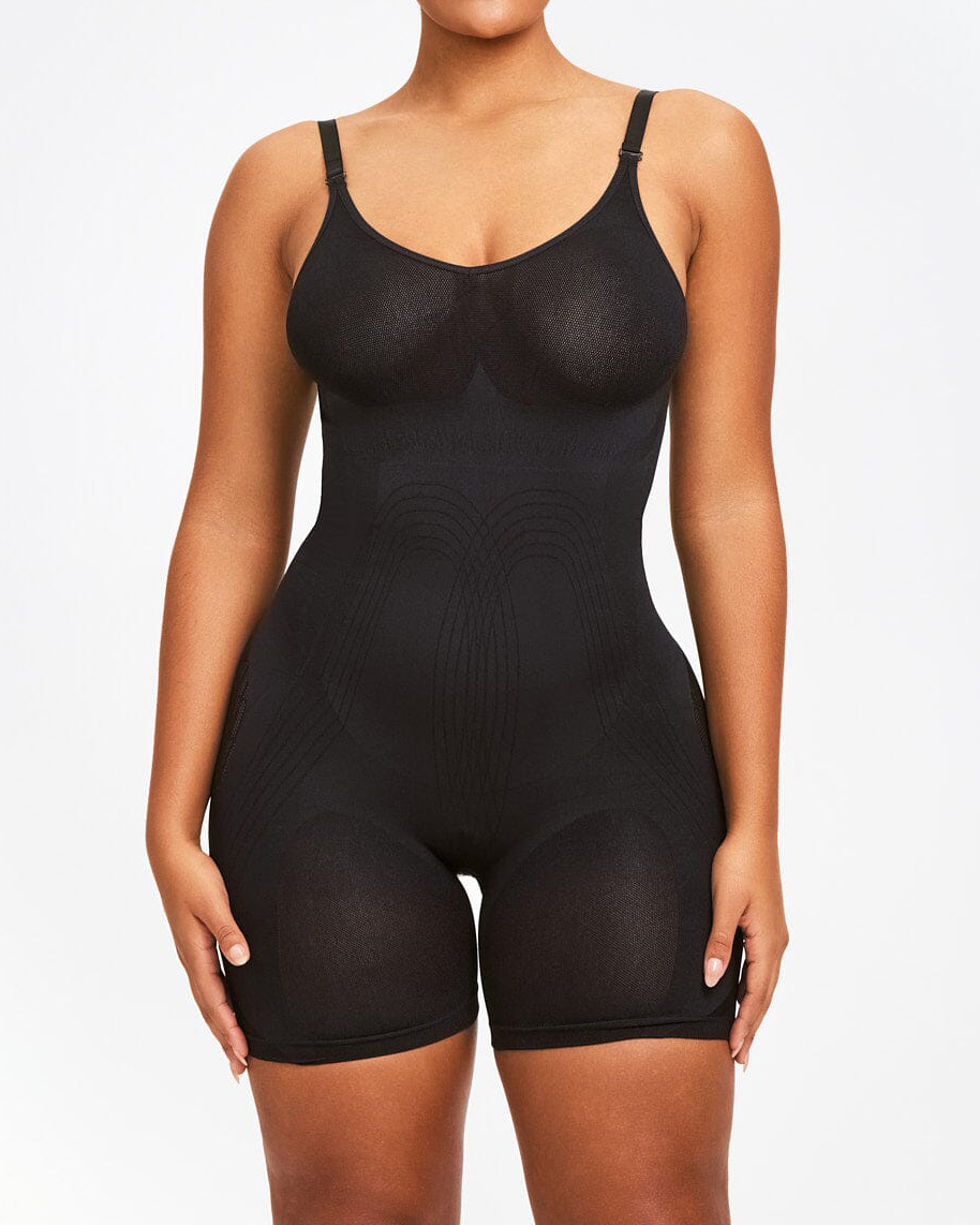 Power Mesh Full Body Suit