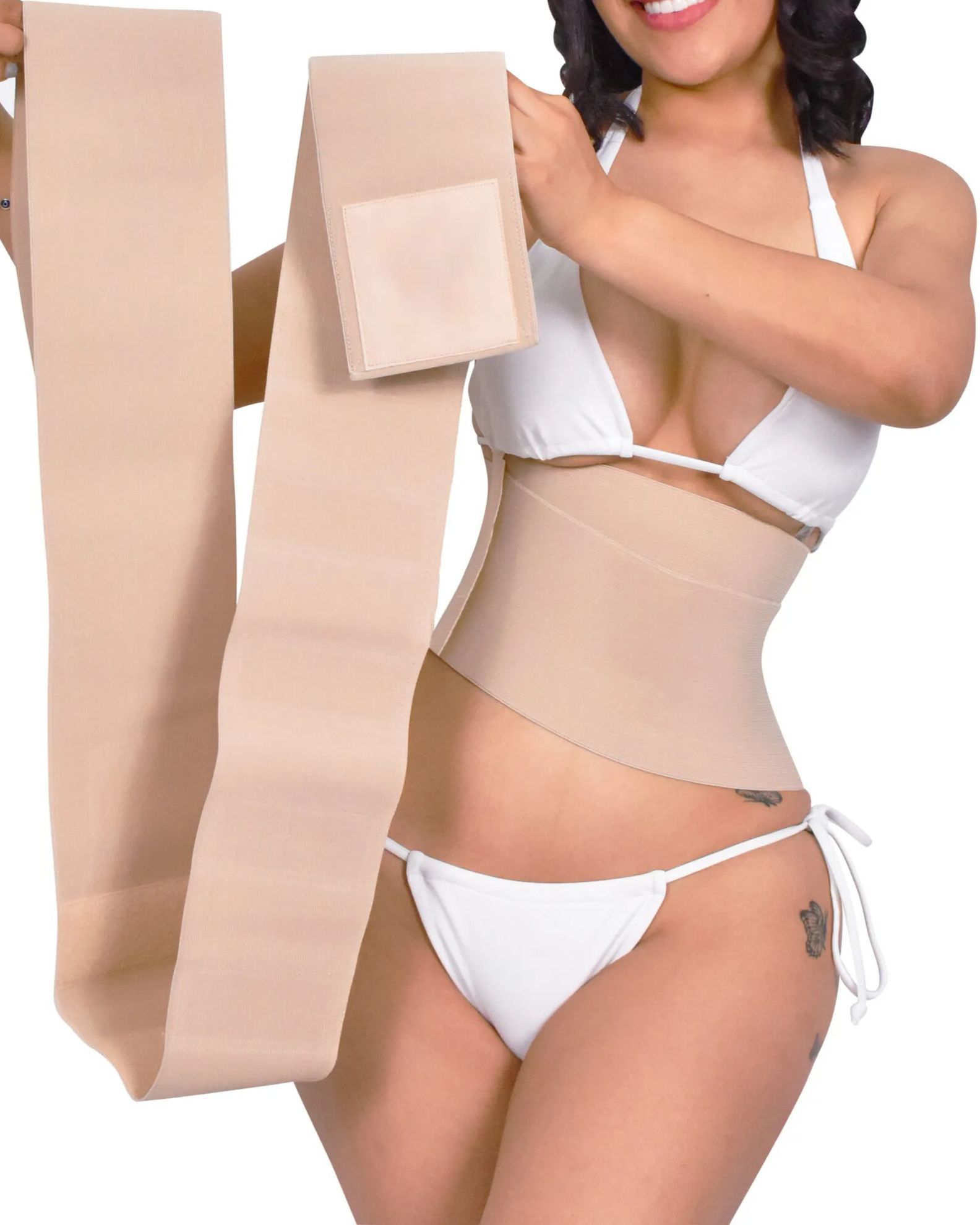 Invisible Tape Hourglass