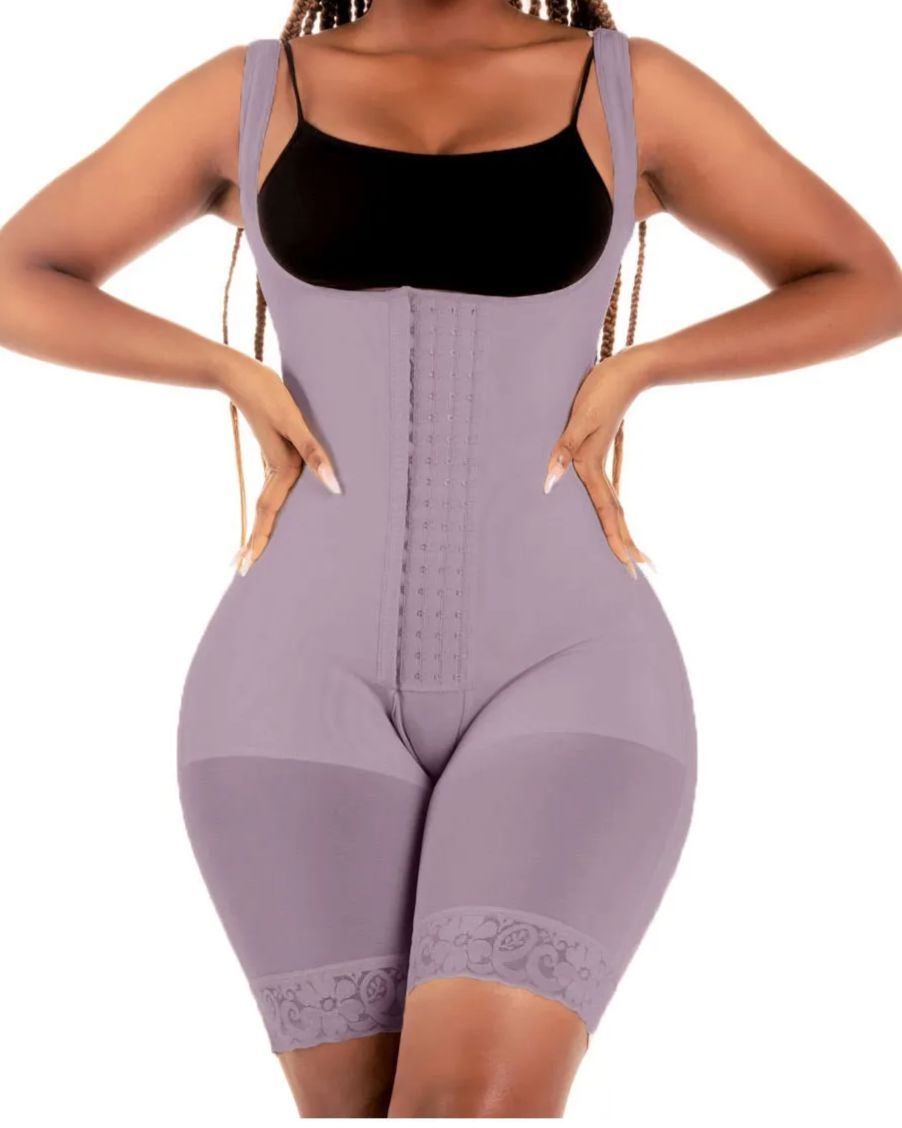 Bum Lift Tummy Control Shapewear Mid Thigh Faja-Curvy-Faja
