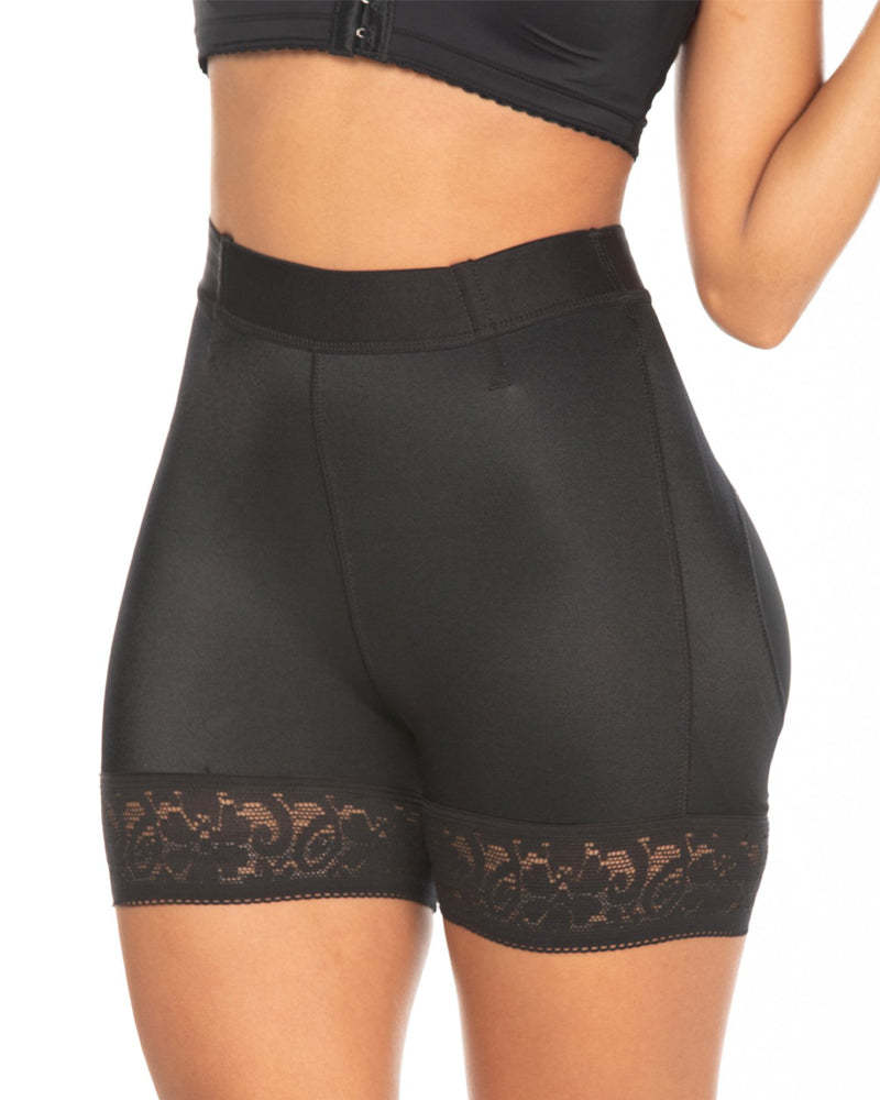 Hip Lift Shorts Tummy Control Panty Lifter No Trace for Women-Curvy-Faja
