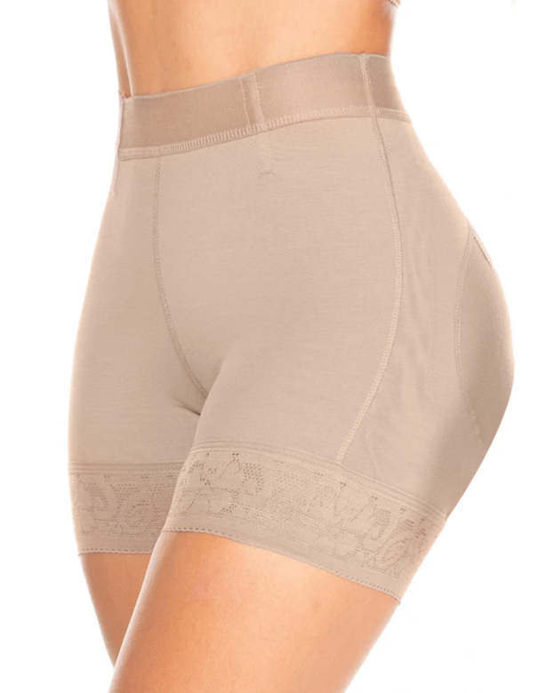 Hip Lift Shorts Tummy Control Panty Lifter No Trace for Women-Curvy-Faja