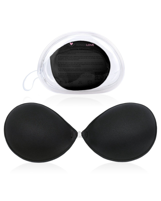 Adhesive Push-up Reusable Self Silicone Bra
