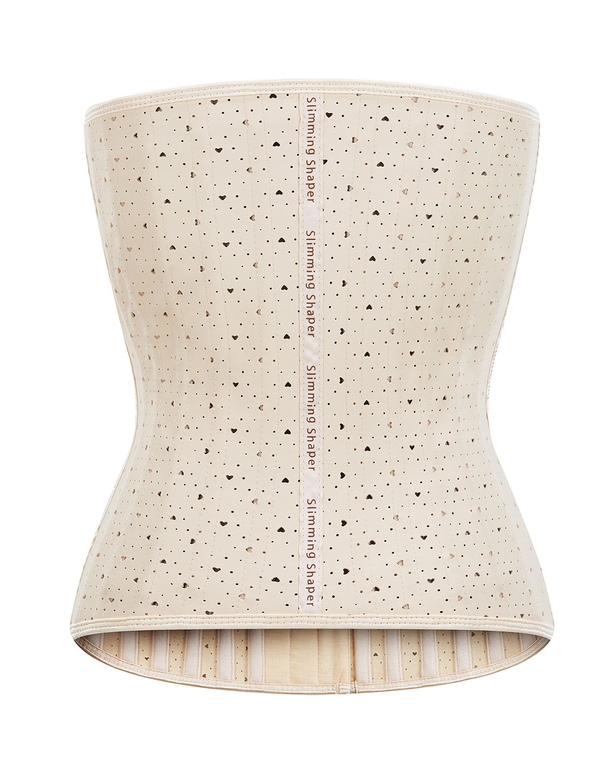 Patterned Multi-air Ventilated Adjustable 25 Steel Girdle-Curvy-Faja