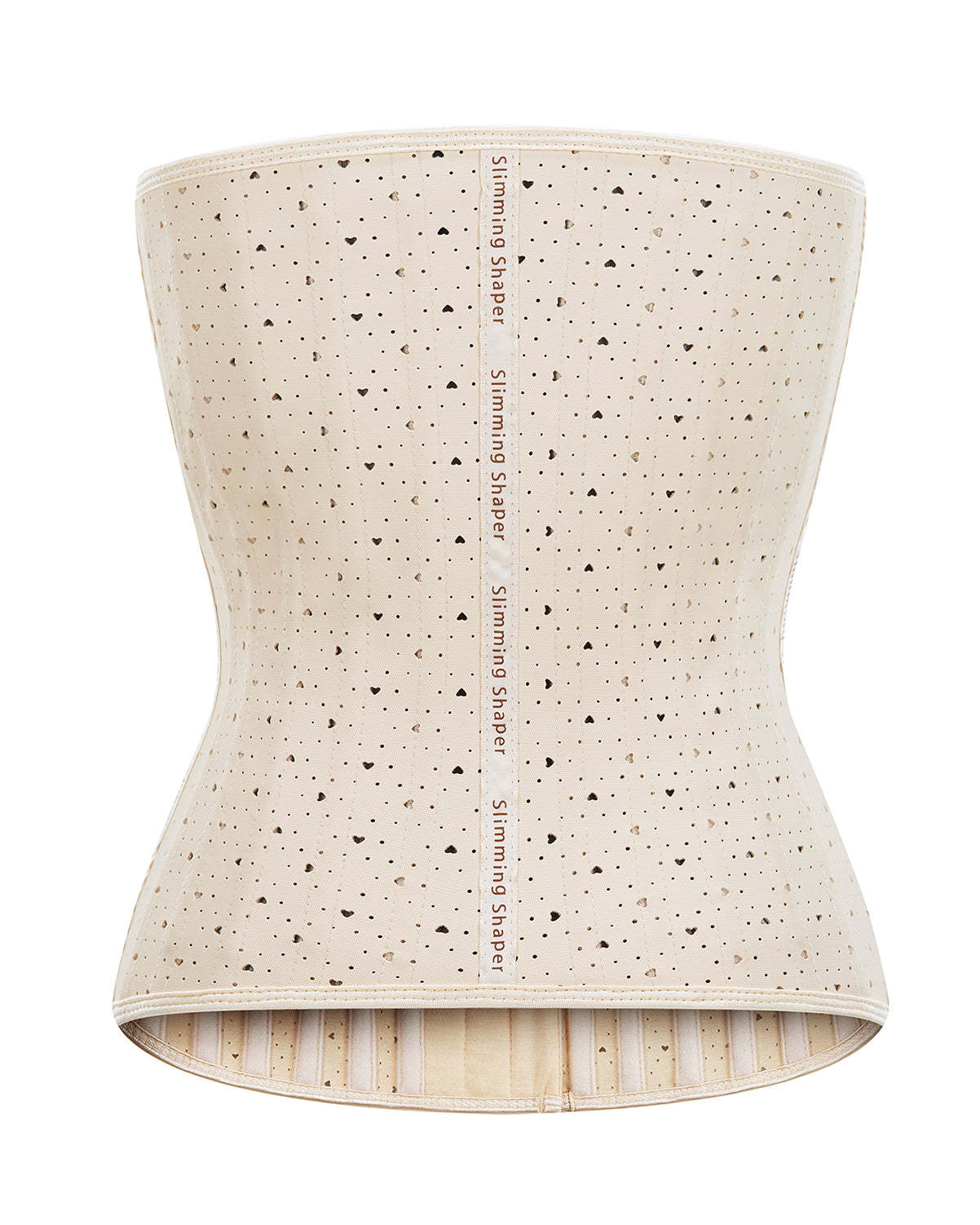 Patterned Multi-air Ventilated Adjustable 25 Steel Girdle-Curvy-Faja
