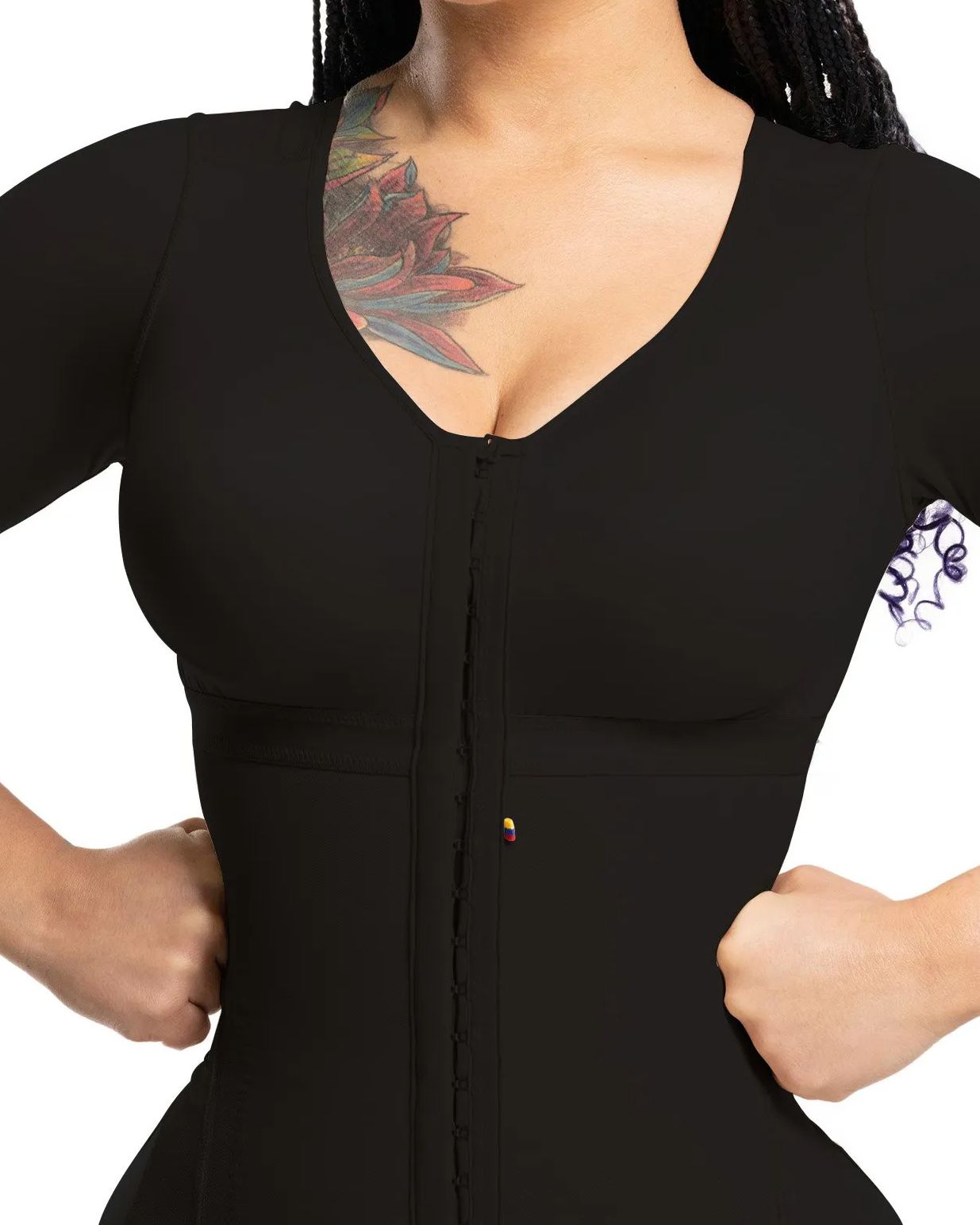 Full Body Post-Surgery Fajas Tummy Control Shapewear-Curvy-Faja