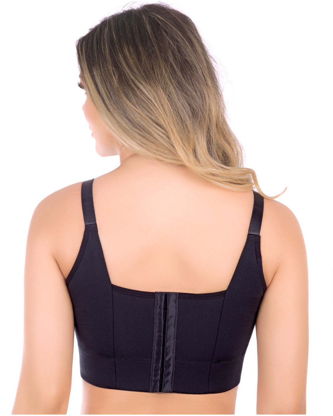 Extra Firm High Compression Full Cup Push Up Bra-Curvy-Faja