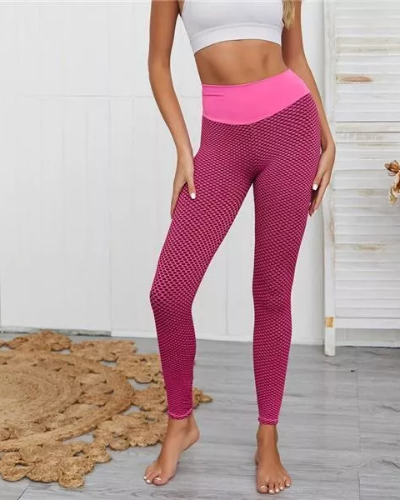 Anti-Cellulite Push Up Peach Hip Leggings-Curvy-Faja