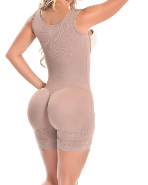 Open Bust Body Shaper Girdles-Curvy-Faja