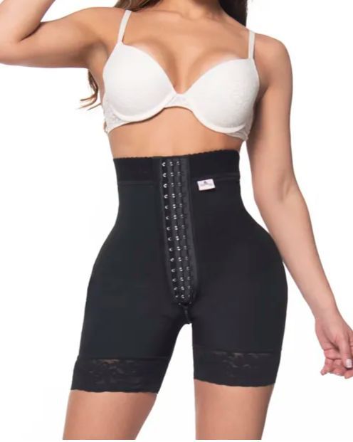 Girdles Guitar Curves,  High Waist Butt Pads Seamless Hip Enhancer Shorts-Curvy-Faja