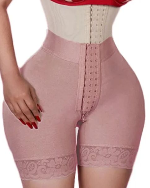 Women's Hip Shaping Shorts Sexy Lace Panties-curvy-faja