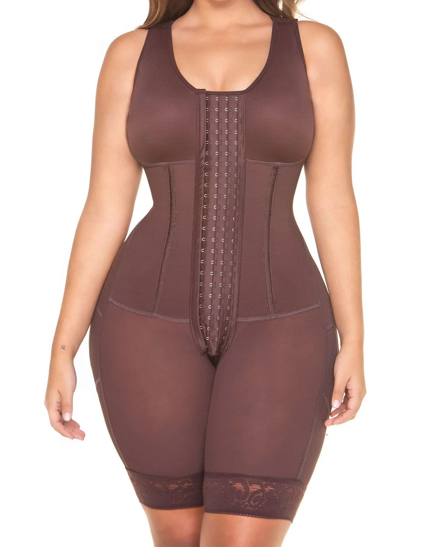 Tummy Control Shaping Hourglass-Curvy-Faja