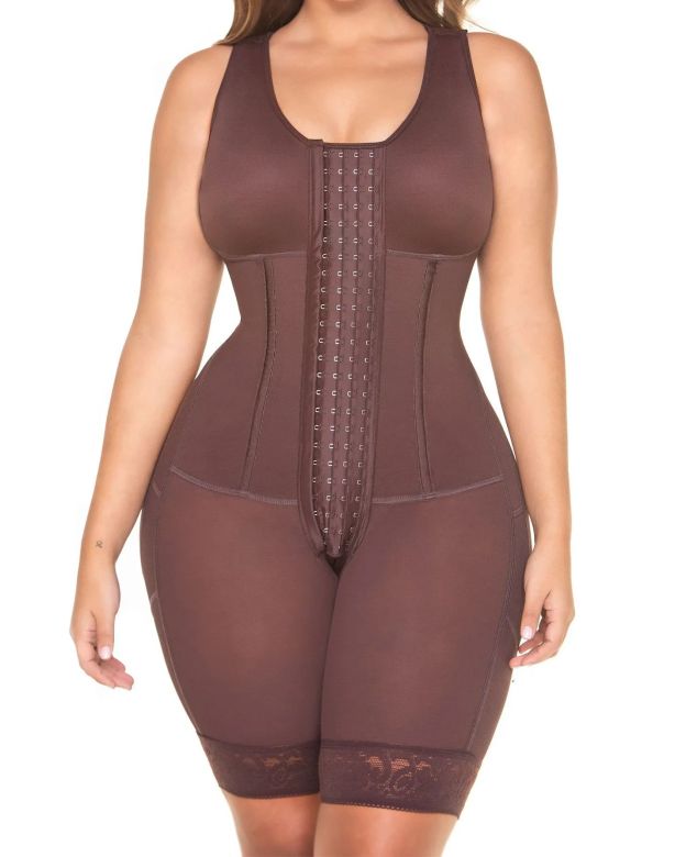 Tummy Control Shaping Hourglass-Curvy-Faja