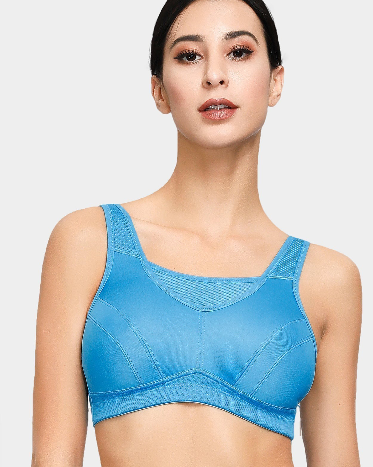 High Support Solid Sports Bra