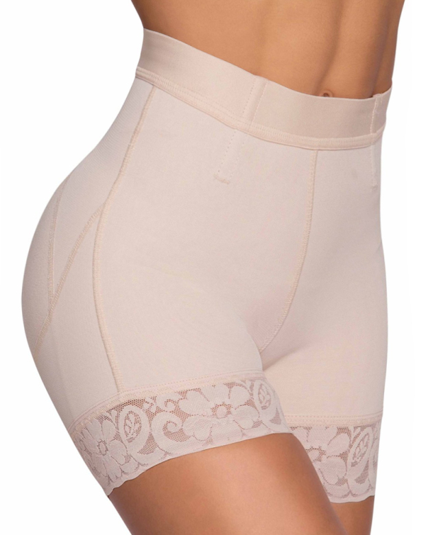 Butt Lift Girdle Underpants in Powernet Butt Liftting Shapewear-Curvy-Faja