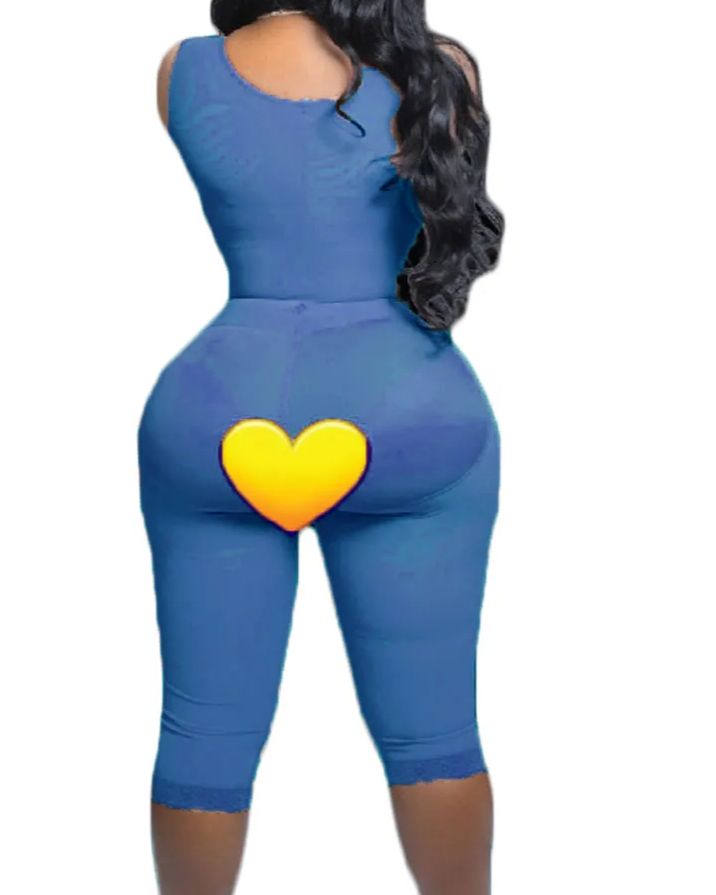 Full Body Support Arm Compression Shrink Your Waist With Built In Bra -Curvy-Faja