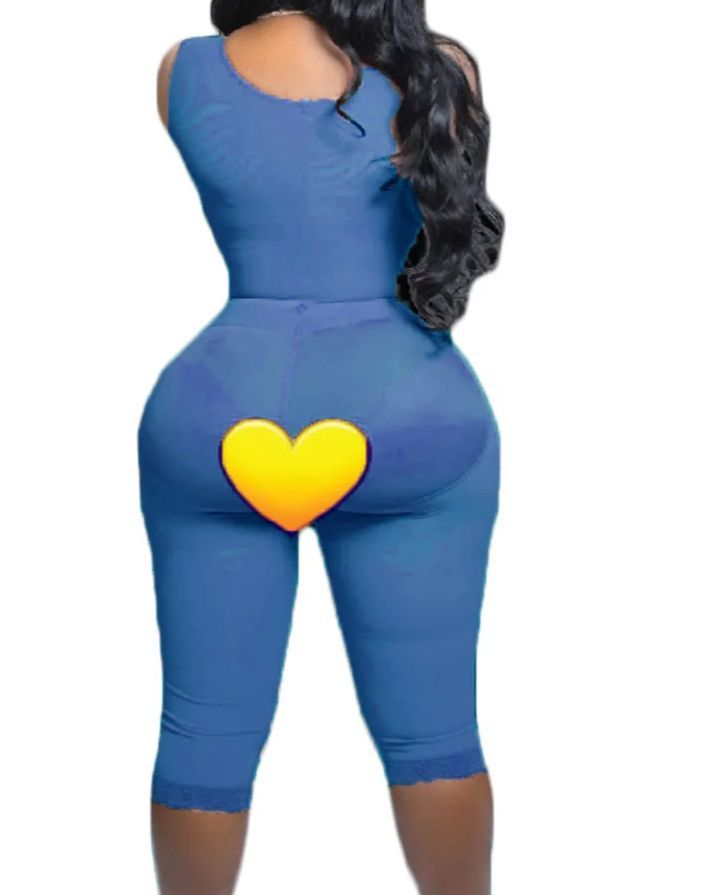 Full Body Support Arm Compression Shrink Your Waist With Built In Bra -Curvy-Faja