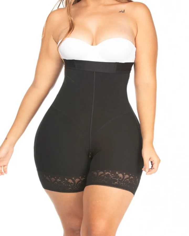 Low Back Shapewear | Invisible Bodysuit-Curvy-Faja