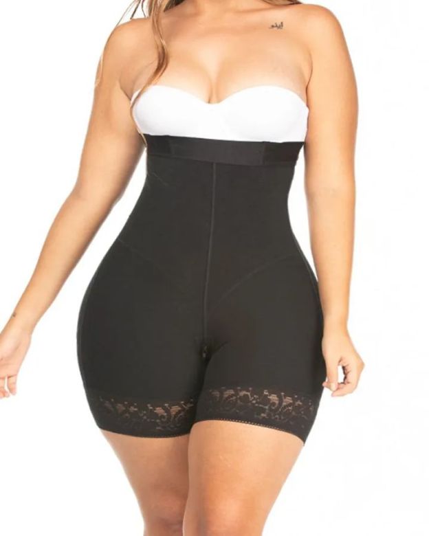 Low Back Shapewear | Invisible Bodysuit-Curvy-Faja