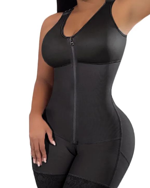 Compression Garments Abdomen Shaping Short Vest Girdle-curvy-faja