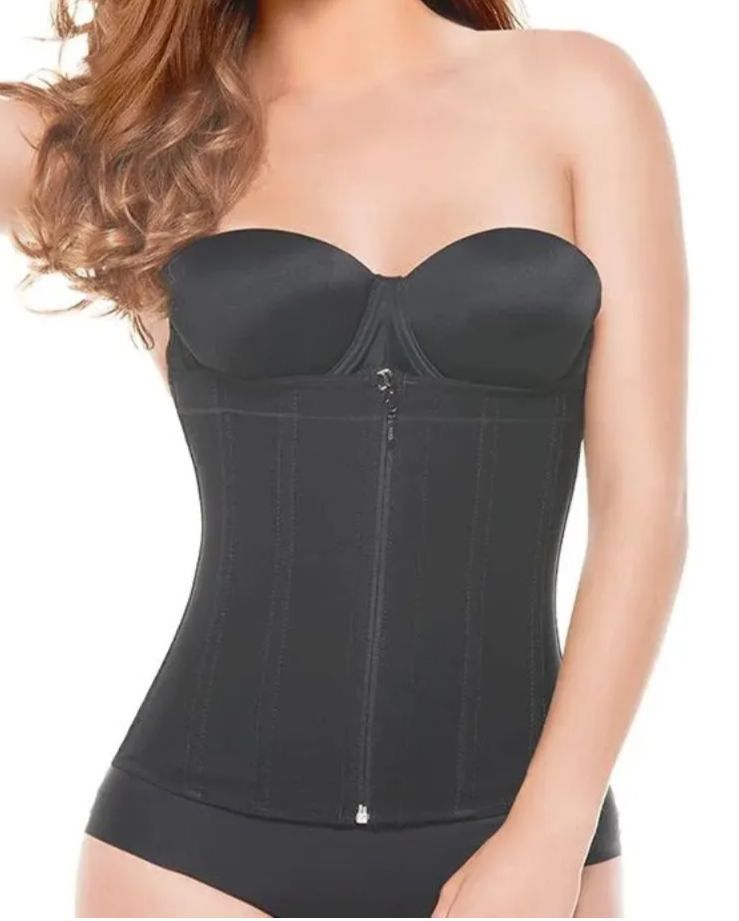 Think Pink Waist Trainer -Curvy-Faja