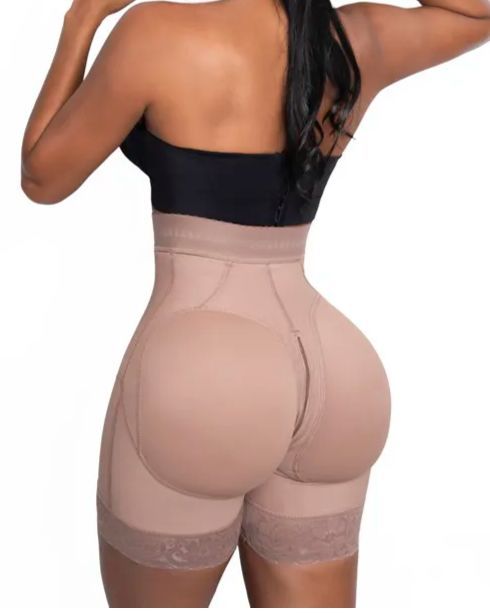 Girdles Guitar Curves,  High Waist Butt Pads Seamless Hip Enhancer Shorts-Curvy-Faja