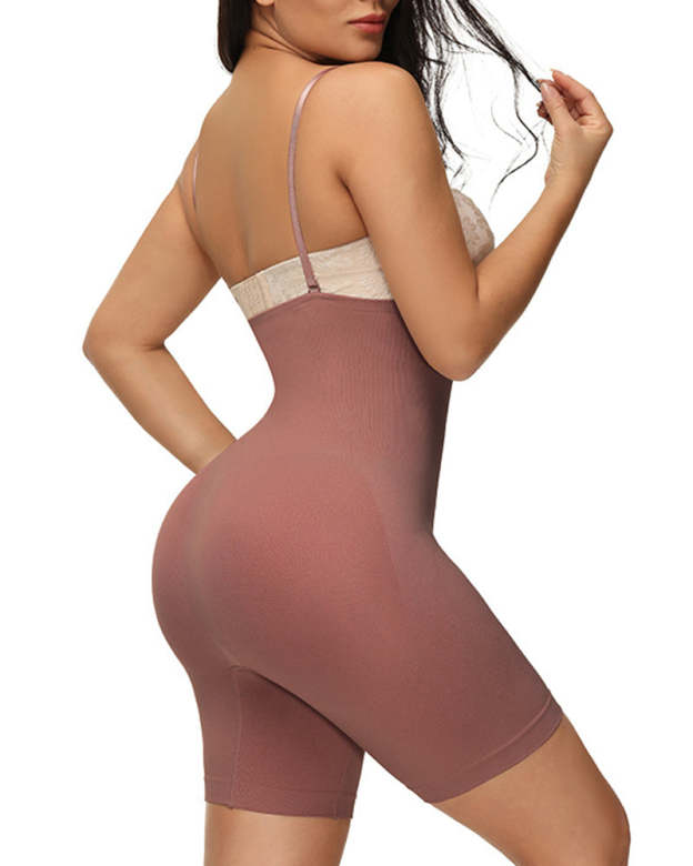 Seamless Stretch High Waist Tummy and Hip Lift Shapewear-Curvy-Faja