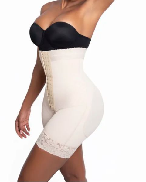 Girdles Guitar Curves,  High Waist Butt Pads Seamless Hip Enhancer Shorts-Curvy-Faja