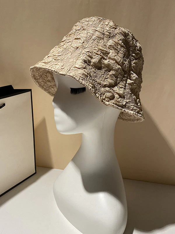 Original Solid Sun-Protection Bishop Hat-Curvy-Faja