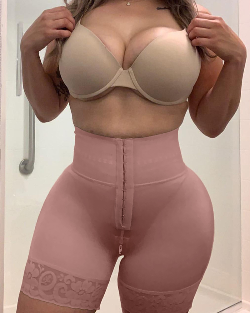 High Quality Shaping Shorts High Waisted Butt Lifter Fajas Guitar Curves Special-Curvy-Faja