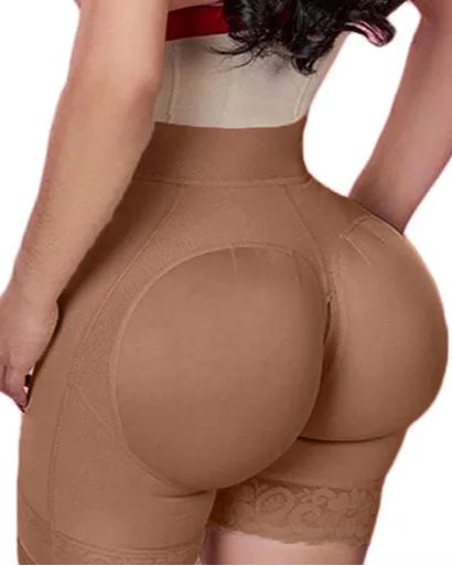 Women's Hip Shaping Shorts Sexy Lace Panties-curvy-faja