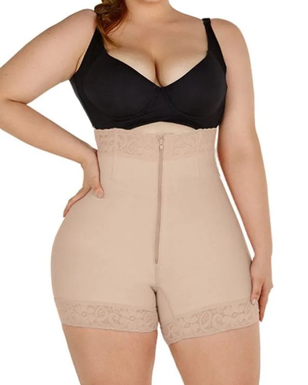 Booty Shaper Short High Waist-Curvy-Faja