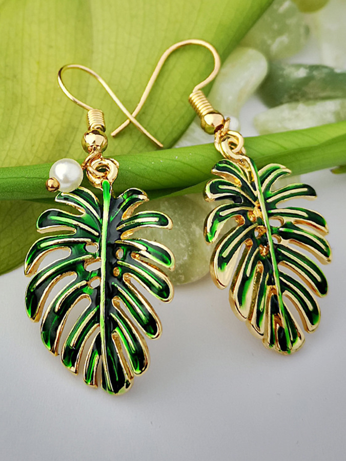 Bohemian Beach Earrings-Curvy-Faja