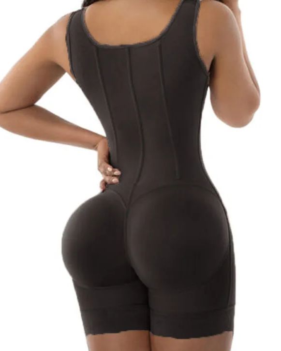 Hip Lifting Siamese Shape Shorts-Curvy-Faja