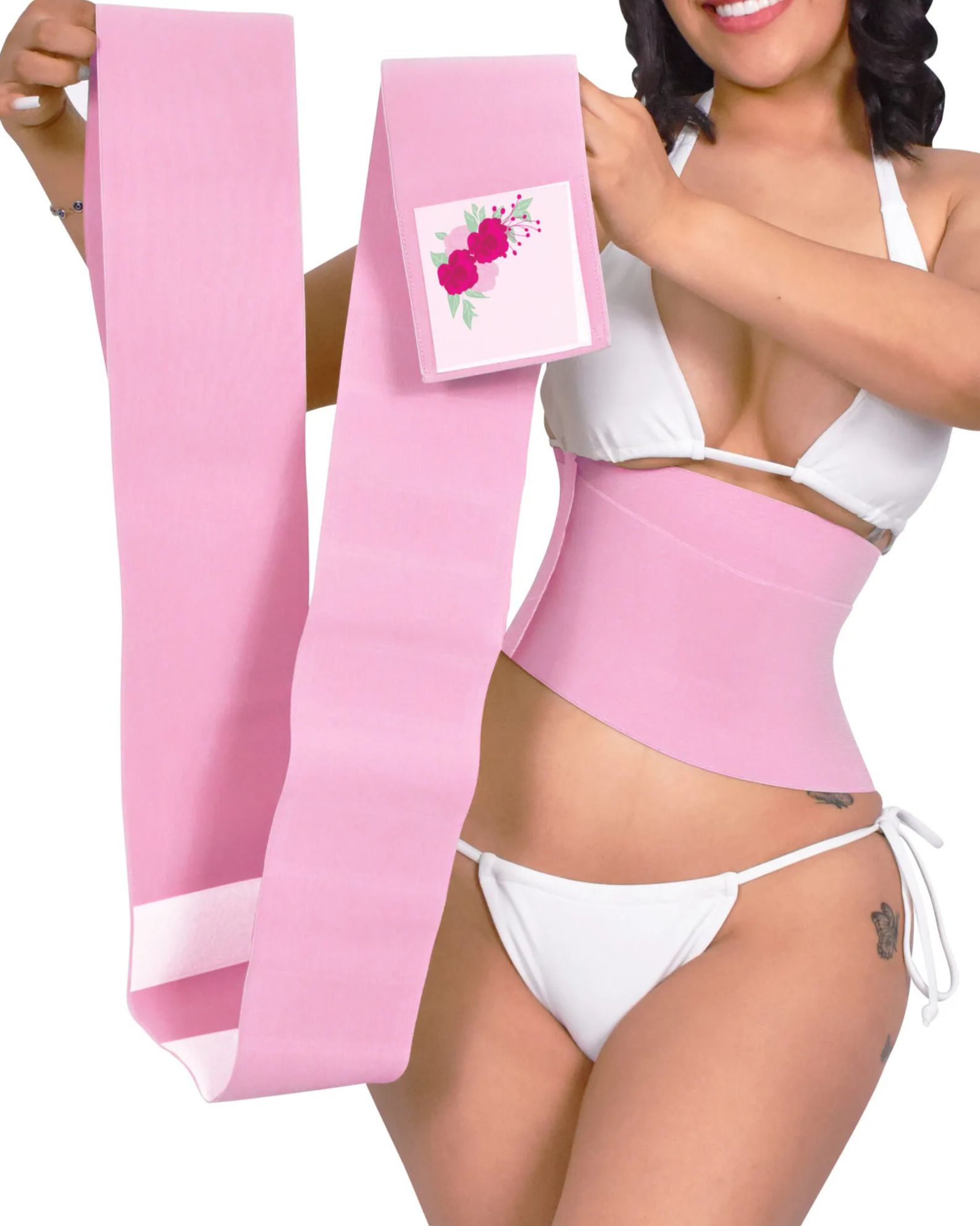 Invisible Tape Hourglass