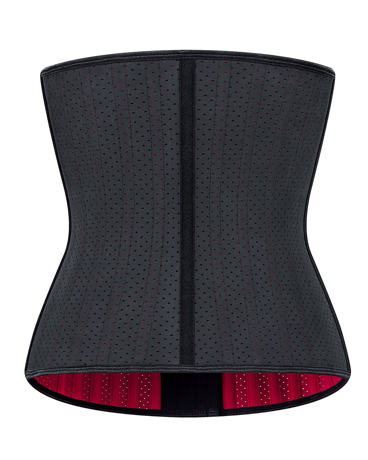 Corset Latex Buckle Waist Corset Belt LATEX Rubber Straps Corset-Curvy-Faja