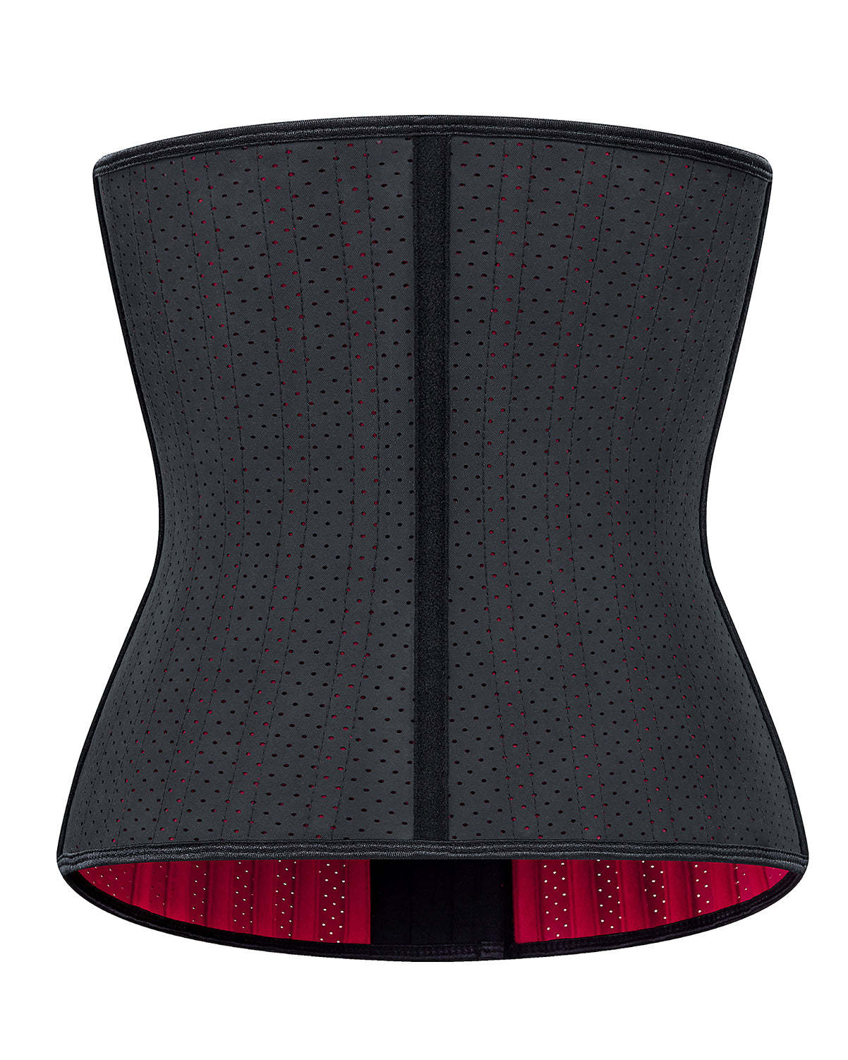 Corset Latex Buckle Waist Corset Belt LATEX Rubber Straps Corset-Curvy-Faja