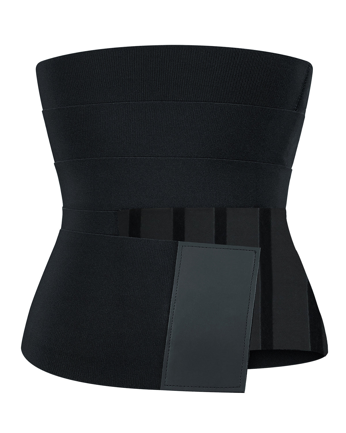 Hard Material No Size Ladies Elastic Waistband-curvy-faja