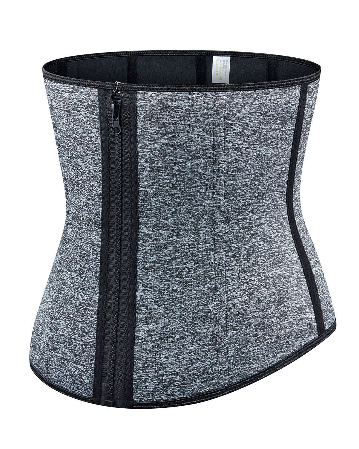 Neoprene Zip Girdle Belly Corset-Curvy-Faja