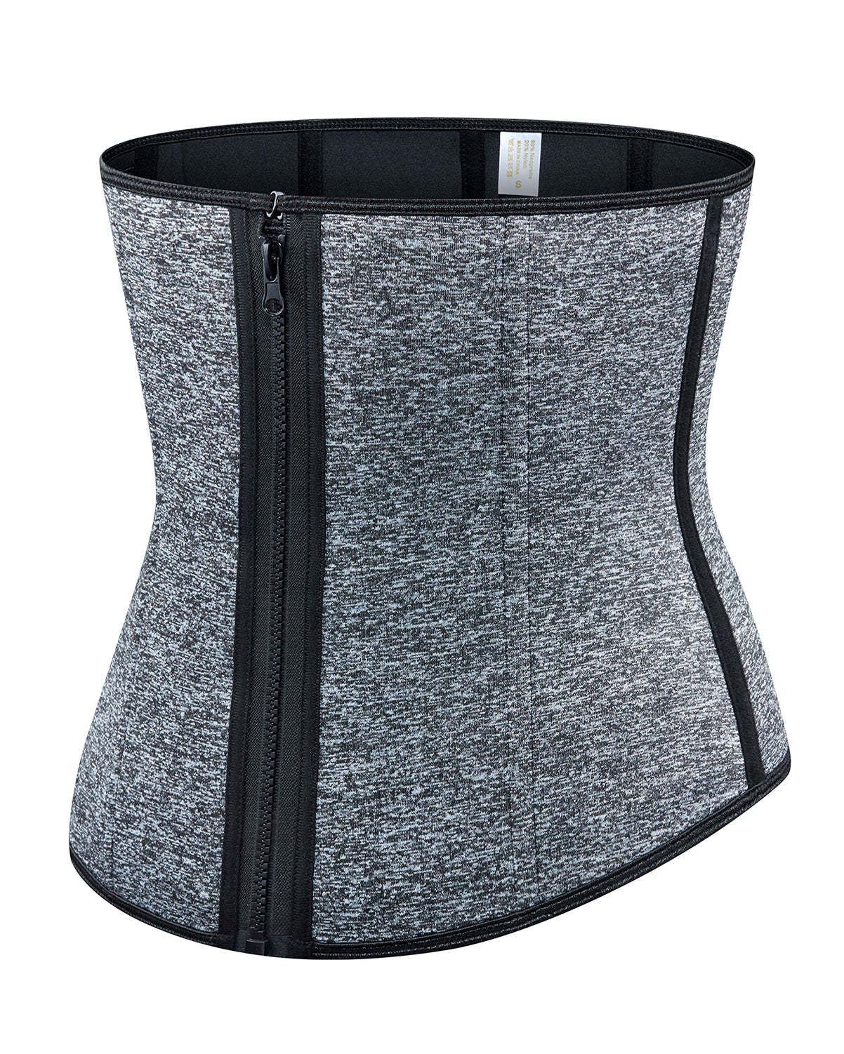 Neoprene Zip Girdle Belly Corset-Curvy-Faja