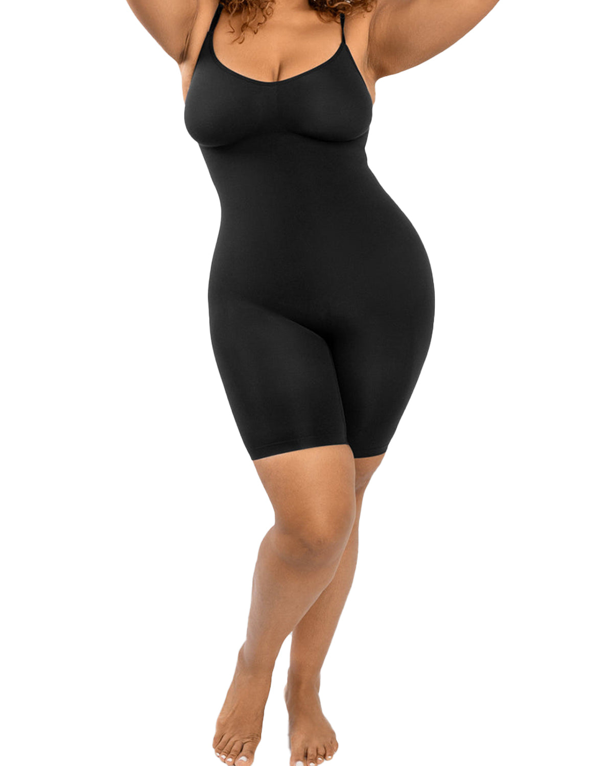 Full Body Tummy Control Shapewear-Curvy-Faja