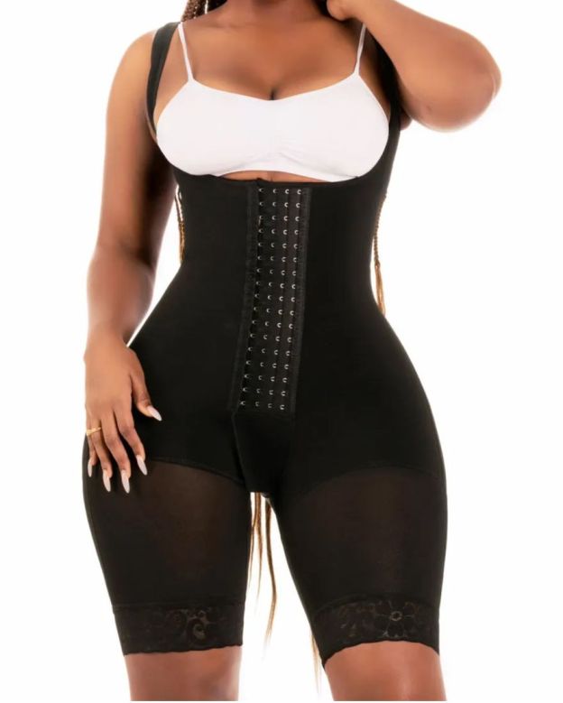 Bum Lift Tummy Control Shapewear Mid Thigh Faja-Curvy-Faja
