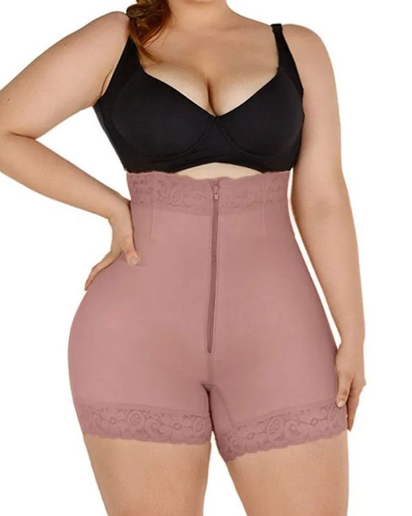 Booty Shaper Short High Waist-Curvy-Faja