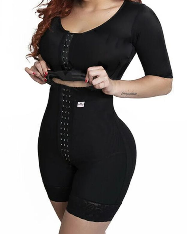 Girdles Guitar Curves,  High Waist Butt Pads Seamless Hip Enhancer Shorts-Curvy-Faja