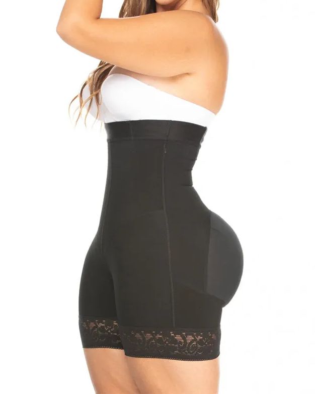 Low Back Shapewear | Invisible Bodysuit-Curvy-Faja