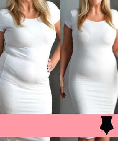 Body Panty High Belt